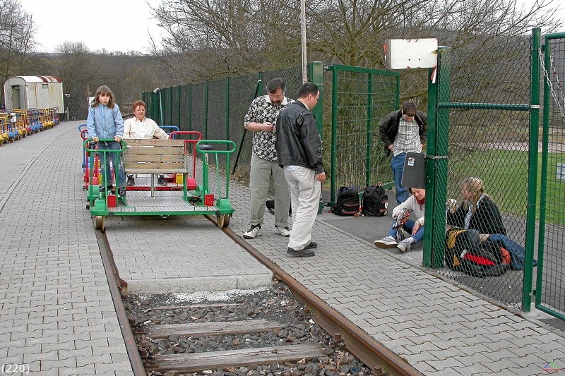 Bahn 220.jpg - Geschafft.